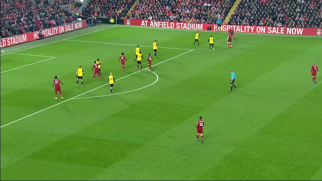 Liverpool 5-0 Watford Match Highlights